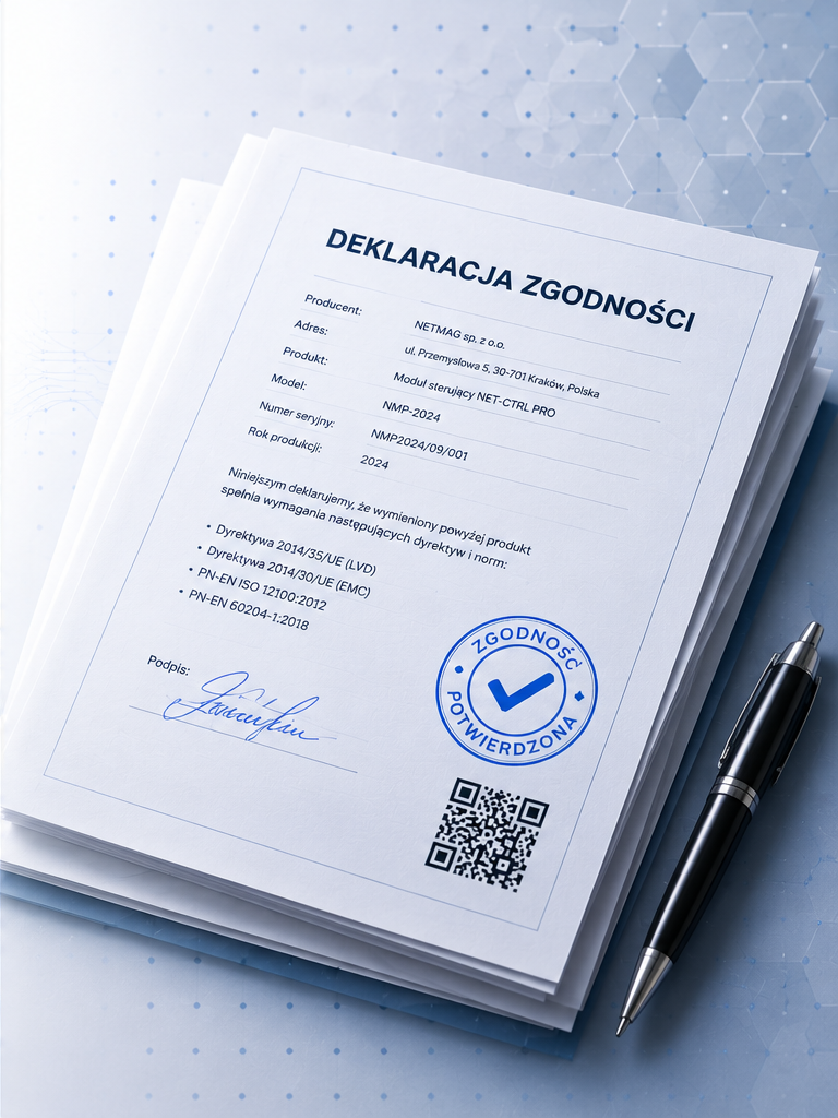 Przykładowa deklaracja zgodności